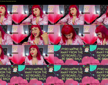 pyrowayne — 4 minute Chaturbate female cam video clip, 1080p, Sep 24, 2021