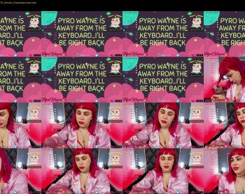 pyrowayne — 27 minute Chaturbate female cam video clip, 1080p, Sep 24, 2021