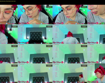 pyrowayne — 8 minute Chaturbate female cam video clip, 1080p, Sep 24, 2021