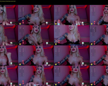 evablack_ — 6 minute Chaturbate female cam video clip, 720p, Sep 24, 2021