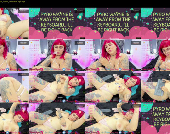 pyrowayne — 58 minute Chaturbate female cam video clip, 1080p, Sep 25, 2021