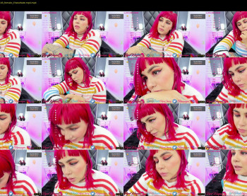 pyrowayne — 25 minute Chaturbate female cam video clip, 1080p, Sep 25, 2021