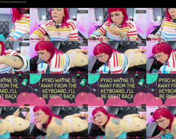 pyrowayne — 83 minute Chaturbate female cam video clip, 1080p, Sep 25, 2021