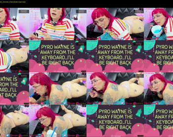 pyrowayne — 86 minute Chaturbate female cam video clip, 1080p, Sep 25, 2021