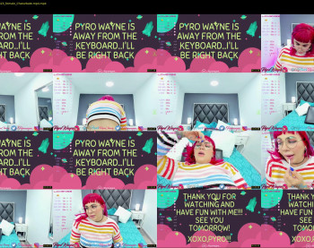 pyrowayne — 35 minute Chaturbate female cam video clip, 1080p, Sep 25, 2021