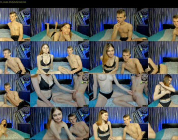 timon1201 — 64 minute Chaturbate couple cam video clip, 1080p, Sep 24, 2021