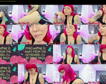 pyrowayne — 79 minute Chaturbate female cam video clip, 1080p, Sep 26, 2021