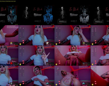 evablack_ — 37 minute Chaturbate female cam video clip, 720p, Sep 26, 2021