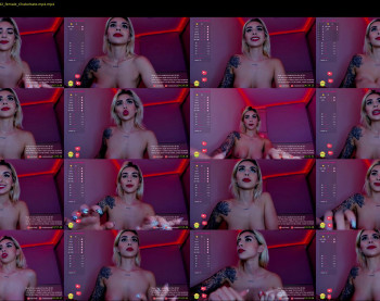 evablack_ — 38 minute Chaturbate female cam video clip, 720p, Sep 27, 2021