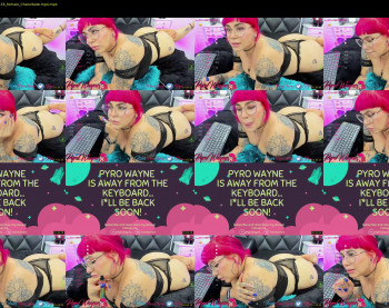 pyrowayne — 60 minute Chaturbate female cam video clip, 1080p, Sep 28, 2021
