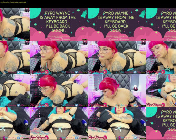pyrowayne — 83 minute Chaturbate female cam video clip, 1080p, Sep 28, 2021