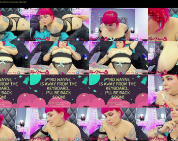 pyrowayne — 81 minute Chaturbate female cam video clip, 1080p, Sep 28, 2021