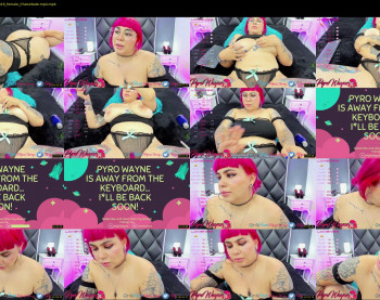 pyrowayne — 81 minute Chaturbate female cam video clip, 1080p, Sep 28, 2021