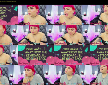 pyrowayne — 81 minute Chaturbate female cam video clip, 1080p, Sep 28, 2021