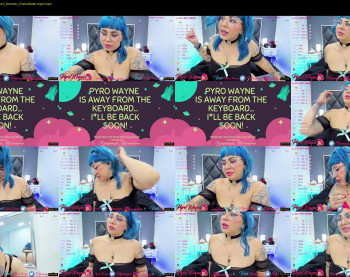pyrowayne — 72 minute Chaturbate female cam video clip, 1080p, Jul 4, 2021