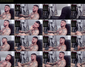 dimitri_sullivan — 64 minute Chaturbate male cam video clip, 720p, Sep 29, 2021