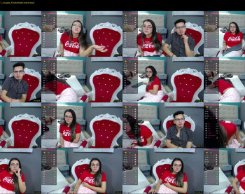 nick_april — 70 minute Chaturbate couple cam video clip, 1080p, Sep 29, 2021