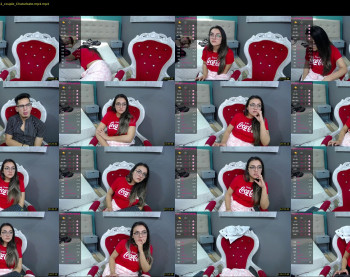 nick_april — 70 minute Chaturbate couple cam video clip, 1080p, Sep 29, 2021