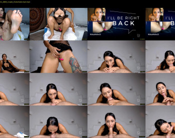 mickeyetmallory — 70 minute Chaturbate couple cam video clip, 1080p, Sep 30, 2021