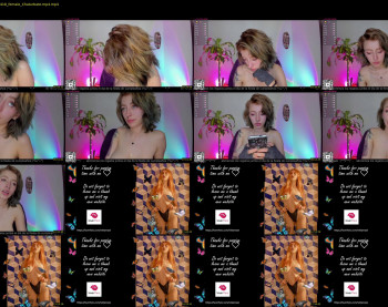 nebamazee — 20 minute Chaturbate female cam video clip, 1080p, Oct 1, 2021