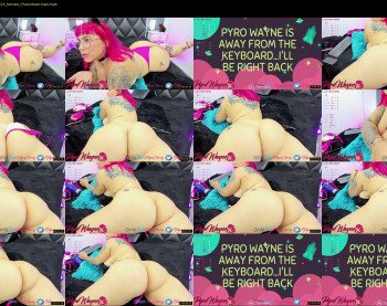 pyrowayne — 84 minute Chaturbate female cam video clip, 1080p, Oct 1, 2021