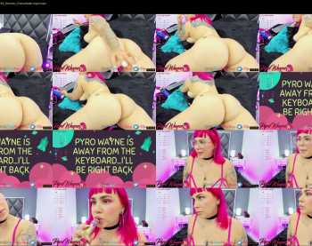 pyrowayne — 82 minute Chaturbate female cam video clip, 1080p, Oct 1, 2021