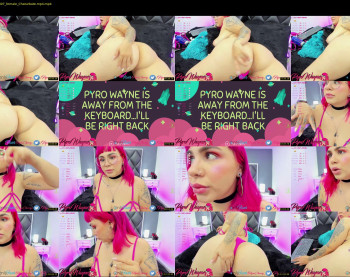 pyrowayne — 82 minute Chaturbate female cam video clip, 1080p, Oct 1, 2021