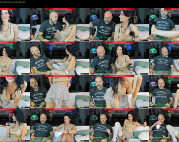 sofia3211 — 34 minute Chaturbate couple cam video clip, 1080p, Oct 1, 2021