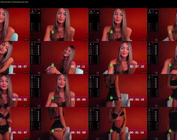 crazzy_cherry — 14 minute Chaturbate female cam video clip, 1080p, Oct 1, 2021