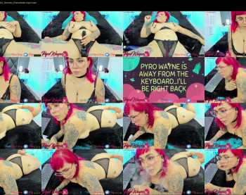 pyrowayne — 79 minute Chaturbate female cam video clip, 1080p, Oct 2, 2021