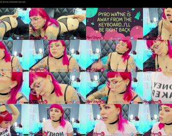 pyrowayne — 78 minute Chaturbate female cam video clip, 1080p, Oct 2, 2021