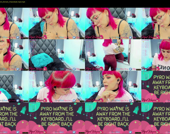 pyrowayne — 81 minute Chaturbate female cam video clip, 1080p, Oct 2, 2021