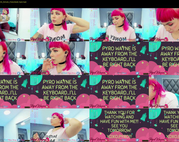 pyrowayne — 69 minute Chaturbate female cam video clip, 1080p, Oct 2, 2021