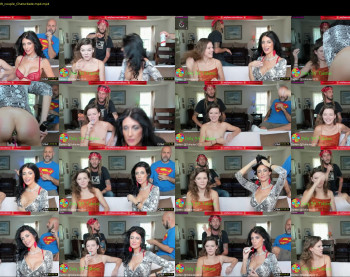 sofia3211 — 48 minute Chaturbate couple cam video clip, 1080p, Oct 1, 2021