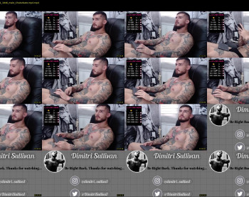 dimitri_sullivan — 64 minute Chaturbate male cam video clip, 720p, Oct 2, 2021