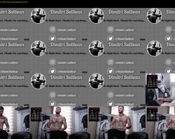 dimitri_sullivan — 64 minute Chaturbate male cam video clip, 720p, Oct 2, 2021