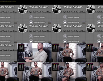 dimitri_sullivan — 64 minute Chaturbate male cam video clip, 720p, Oct 2, 2021