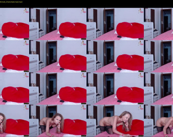 evolett — 4 minute Chaturbate female cam video clip, 1080p, Oct 2, 2021