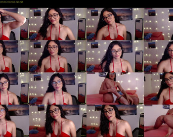 daniisla — 61 minute Chaturbate female cam video clip, 720p, Oct 3, 2021
