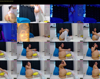 gingirel — 36 minute Chaturbate female cam video clip, 720p, Oct 3, 2021
