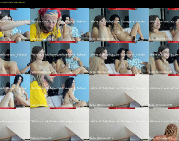 sofia3211 — 70 minute Chaturbate couple cam video clip, 1080p, Oct 3, 2021