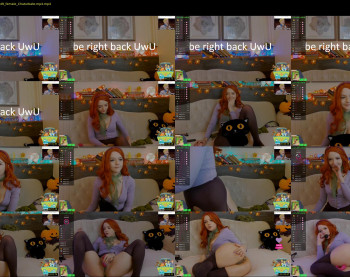 ginger_pie — 70 minute Chaturbate female cam video clip, 1080p, Oct 4, 2021