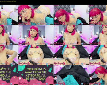 pyrowayne — 79 minute Chaturbate female cam video clip, 1080p, Oct 5, 2021