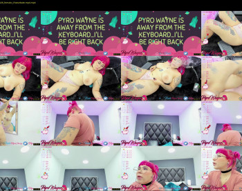 pyrowayne — 75 minute Chaturbate female cam video clip, 1080p, Oct 5, 2021