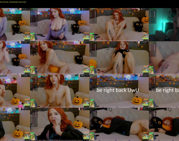 ginger_pie — 71 minute Chaturbate female cam video clip, 1080p, Oct 5, 2021