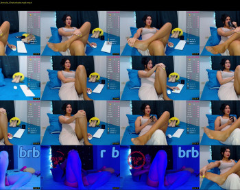 gingirel — 36 minute Chaturbate female cam video clip, 720p, Oct 5, 2021