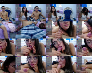 nick_april — 25 minute Chaturbate couple cam video clip, 1080p, Oct 5, 2021