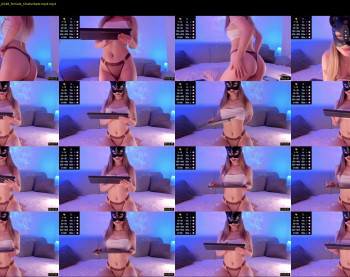 spaceoddkitty — 18 minute Chaturbate female cam video clip, 720p, Oct 6, 2021
