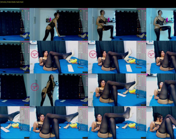 gingirel — 36 minute Chaturbate female cam video clip, 720p, Oct 6, 2021