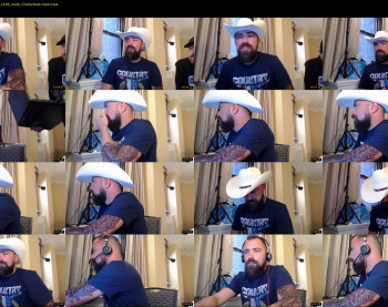 hardworkertn — 37 minute Chaturbate male cam video clip, 720p, Oct 6, 2021